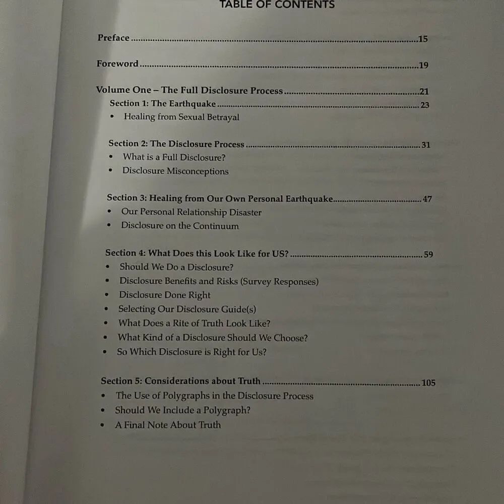NEW Full Disclosure Workbook - Picture 6 of 10